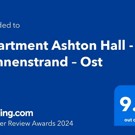 Ashton Hall - Sonnenstrand - Ost *