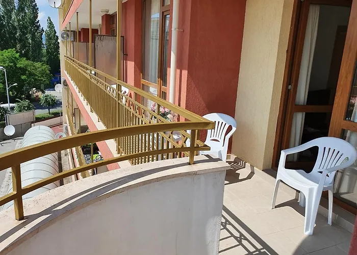 Ashton Hall - Sonnenstrand - Ost Appartamento *