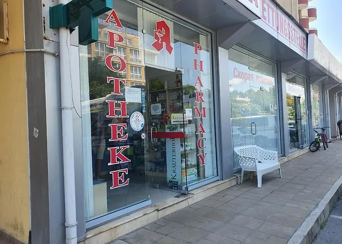 Ashton Hall - Sonnenstrand - Ost Appartamento