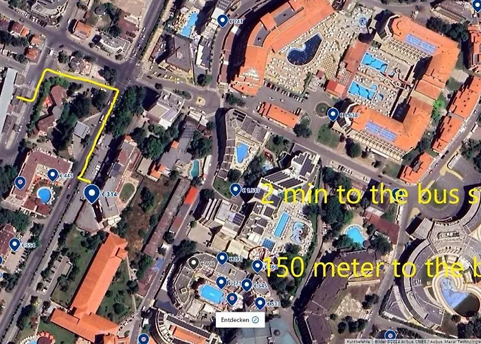 Appartamento Ashton Hall - Sonnenstrand - Ost *