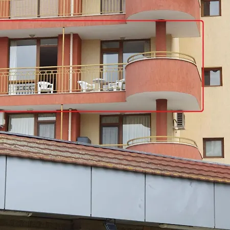 Apartment Ashton Hall - Sonnenstrand – Ost