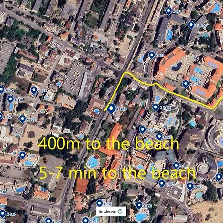 Apartment Ashton Hall - Sonnenstrand – Ost