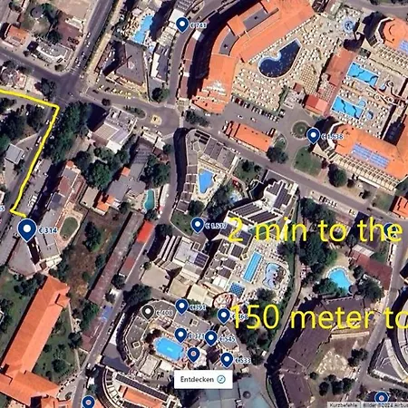 Appartement Ashton Hall - Sonnenstrand - Ost *